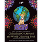 Chihuahuas Go Around the World Colouring Book: Fun Chihuahua Colouring Book for Adults and Kids 10+ - Paperback