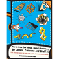 How to Draw Cool Things, Optical Illusions, 3D Letters, Cartoons and Stuff 2: A Cool Drawing Guide for Older Kids, Teens, Teachers, and Students - Paperback