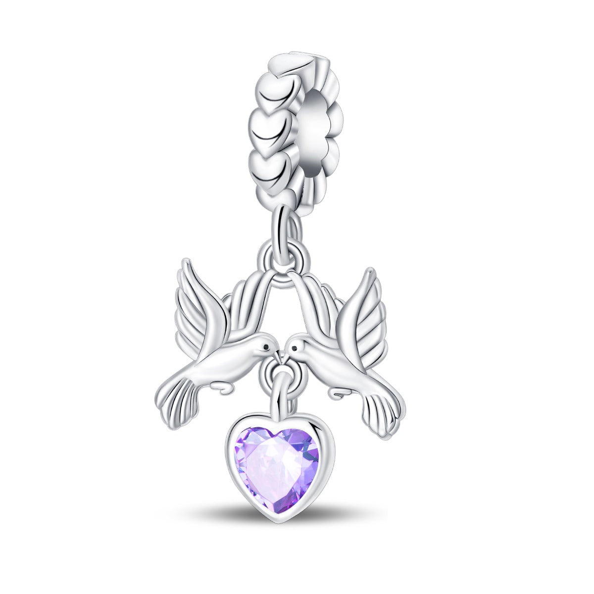 Pendant Bracelet DIY Protective Heart-shaped Bead Jewelry Accessories