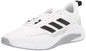 adidas Mens Dlux Trainer Running Shoe White/Core Black/Halo Silver 10