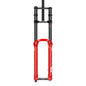 RockShox BoXXer Ultimate D1 Suspension Fork 27.5'' DebonAir+ W/ButterCups 200mm 1-1/8'' 20x110mm Boost TA Rake: 48mm Red