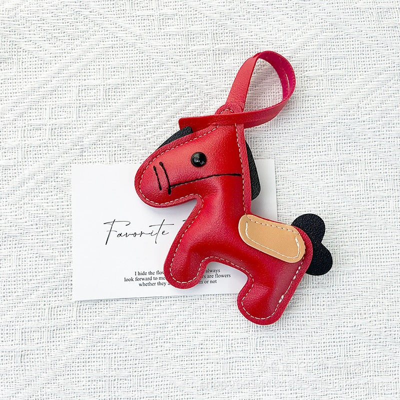 Horse Fashion Keychain Bag Charm