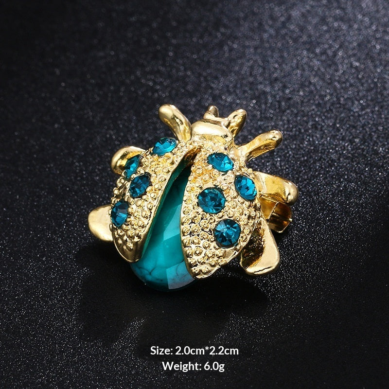Cute Animal New Style Oil-Drop Bee Brooch