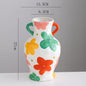 Living Room Entrance Desktop Hand Painting Creative Ceramic Decorative Vase