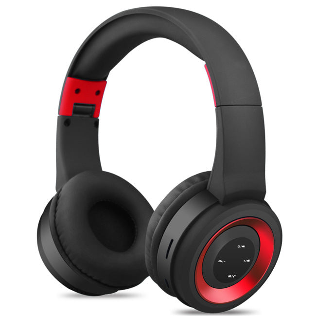 Bluetooth Headset Sports Built-in TF Card Bilateral Stereo