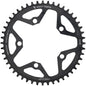 Wolf Tooth 110 BCD Cyclocross Road Chainring - 48t 110 BCD 5-Bolt Drop-Stop B  BLK