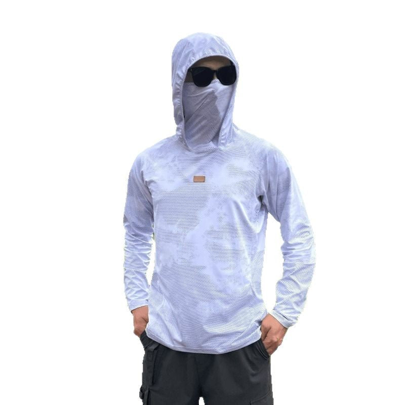 Men's Sun-Protective Fishing Gear Cycling Apparel