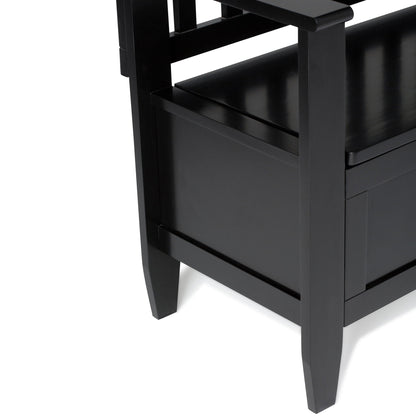 Brooklyn - Handcrafted Entryway Storage Bench