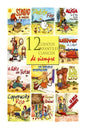 12 cuentos infantiles clásicos de siempre - Paperback