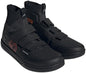 Five Ten Freerider Pro Mid VCS Flat Shoes - Men's Core BLK/Solar Red/Gray Three 9