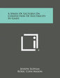 A Series Of Lectures On Conduction Of Electricity In Gases - Paperback