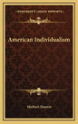 American Individualism - Hardcover