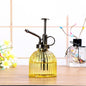 Relief Vintage Glass Watering Can Gardening Household