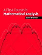 First Course Mathematical Analysis - Paperback