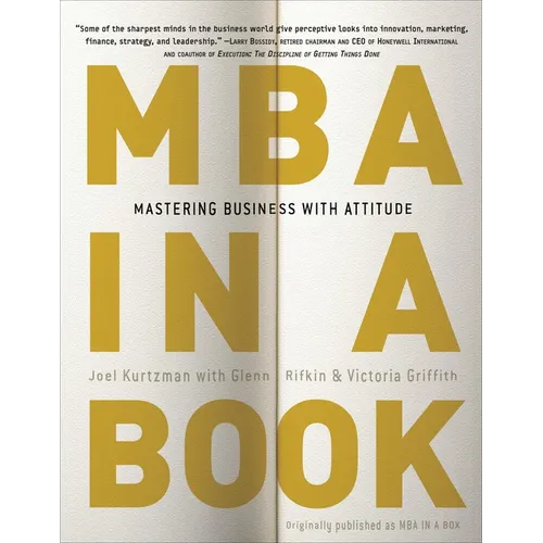 MBA in a Book: Mastering Business with Attitude - Paperback