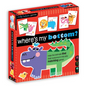 Where's My Bottom? - Board Book