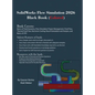 SolidWorks Flow Simulation 2026 Black Book: (Colored) - Hardcover
