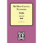 McMinn County, Tennessee Wills & Estate Records 1820-1870 - Paperback