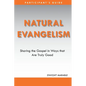 Natural Evangelism Participants Guide - Paperback