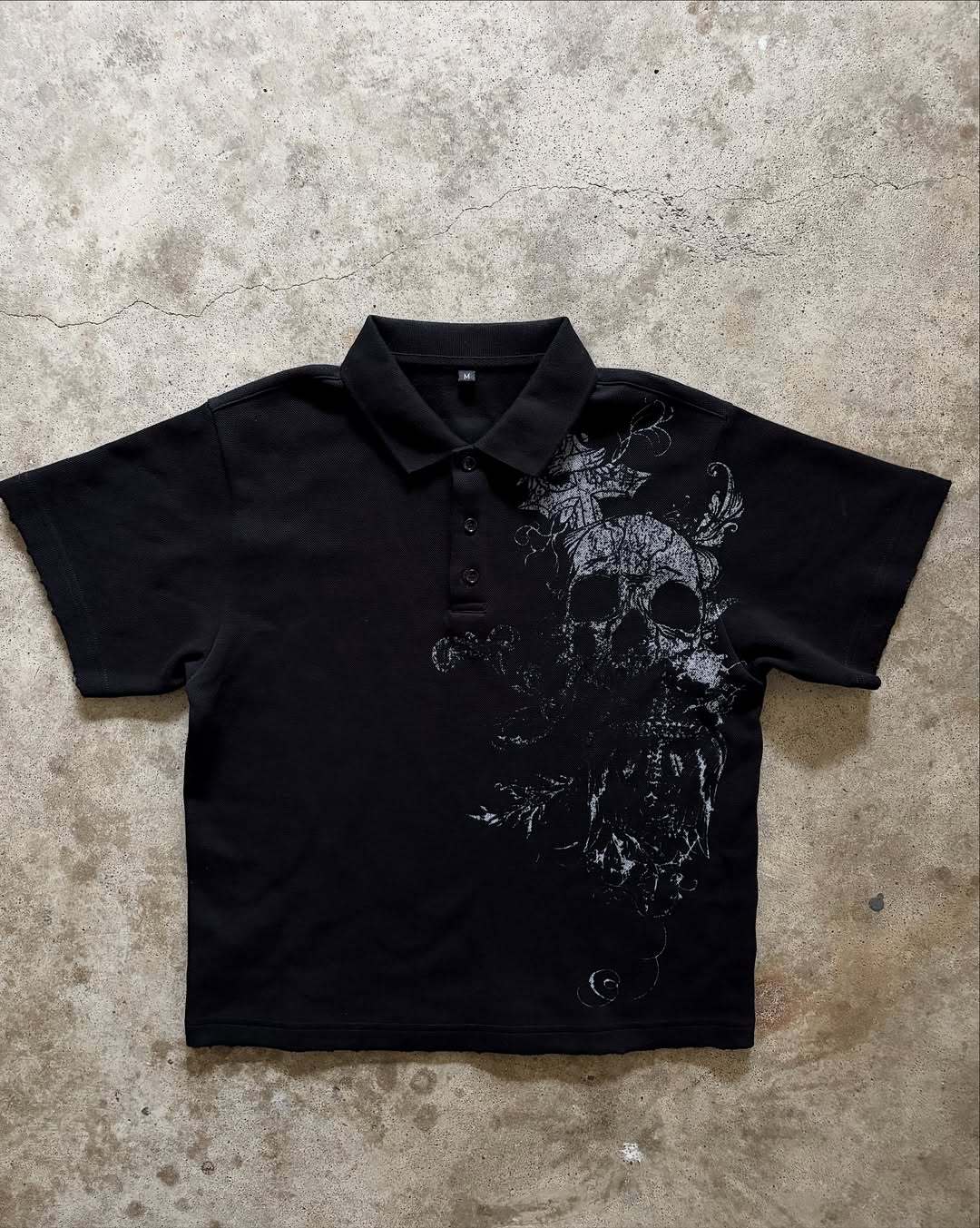 Mens Long-Sleeve Vintage T-Shirt