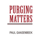 Purging Matters - Paperback