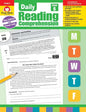 Daily Reading Comprehension, Grade 6 Teacher Edition - Paperback