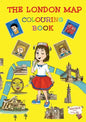 The London Map Colouring Book - Paperback
