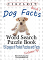 Circle It, Dog Facts, Book 1, Pocket Size, Word Search, Puzzle Book - Paperback