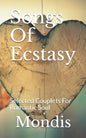 Songs Of Ecstasy: Selected Couplets For Romantic Soul - Paperback