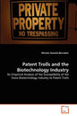 Patent Trolls and the Biotechnology Industry - Paperback