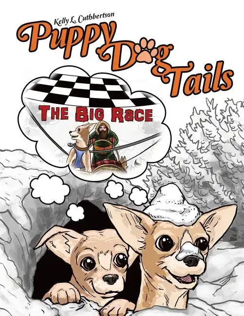 Puppy Dog Tails: The Big Race - Paperback