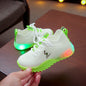 Children's shoes LED lights up