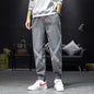Jeans men's trendy brand loose