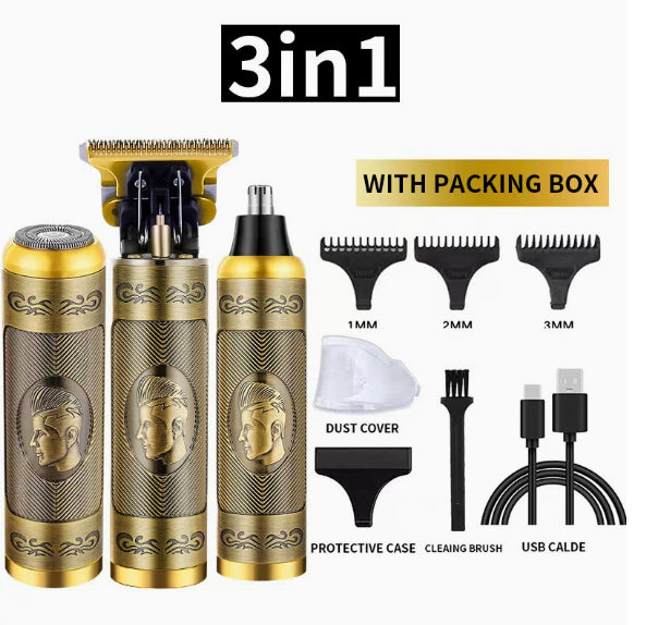 Electric Hair Clipper, Electric Hair Clipper, Oil Head Engraving Razor