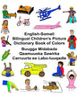 English-Somali Bilingual Children's Picture Dictionary Book of Colors - Paperback