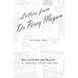 Letters from Dr. Percy Magan: An Untold Story of Early Loma Linda - Paperback