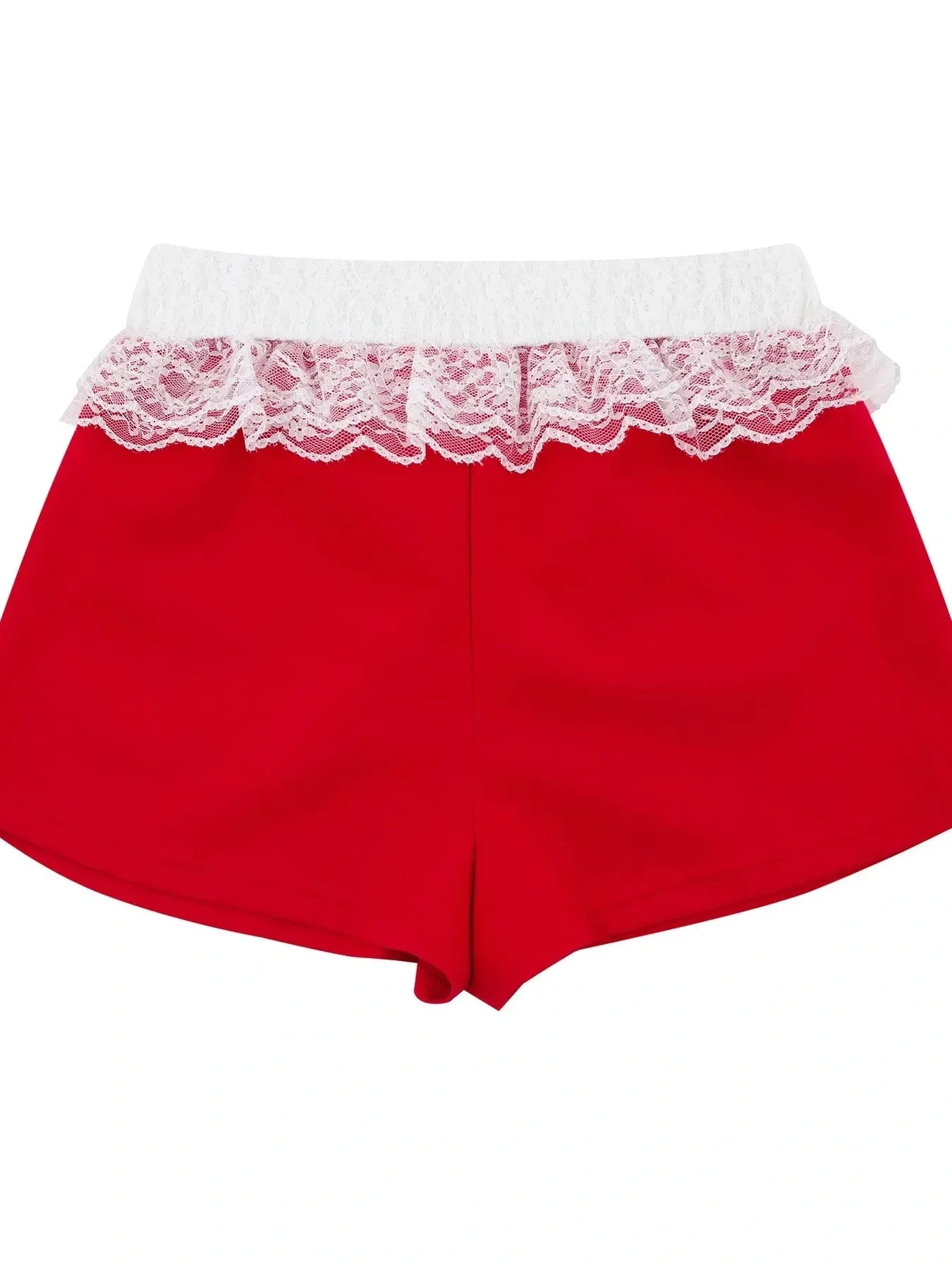 Lace Detail Shorts