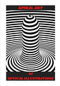 Spiral Art: Optical Illusions - Paperback