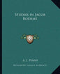 Studies in Jacob Boehme - Paperback