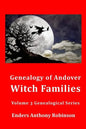 Genealogy of Andover Witch Families - Paperback