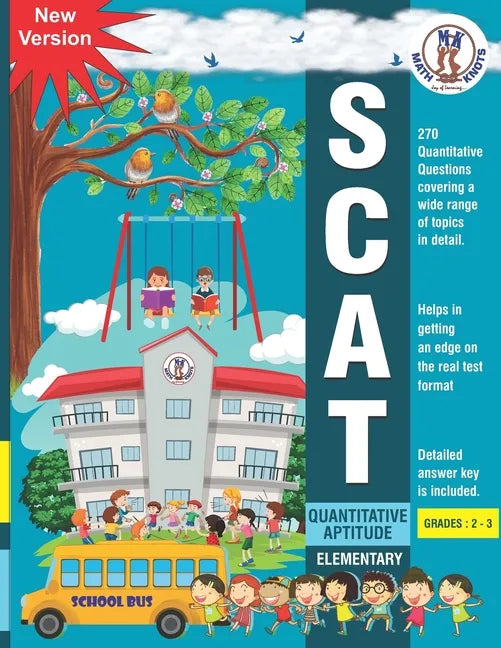 SCAT Quantitative Aptitude - Grades 2 - 3 - Paperback