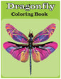 Dragonfly Coloring Book: An adults Dragonfly coloring book (Dragonfly coloring book) - Paperback