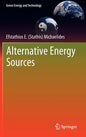 Alternative Energy Sources - Hardcover