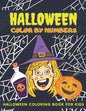 Halloween Color By Numbers: Halloween Coloring Book For Kids Ages 4-8, Colour By Number, Pumpkin, Witches, Ghosts, Bats And More - Paperback