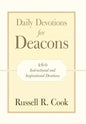 Daily Devotions for Deacons: 260 Instructional and Inspirational Devotions - Hardcover
