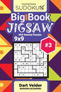 Big Book Sudoku Jigsaw - 500 Normal Puzzles 9x9 (Volume 3) - Paperback