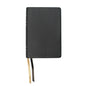 Lsb Large Print Wide Margin Paste-Down Black Cowhide - Leather