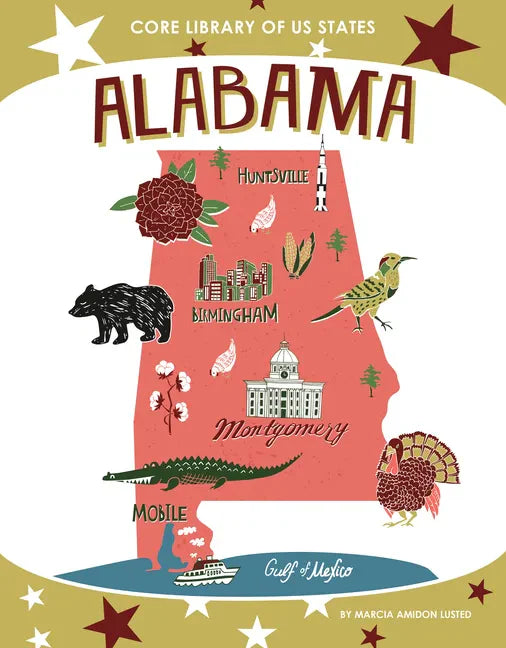 Alabama - Library Binding