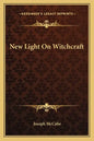 New Light on Witchcraft - Paperback