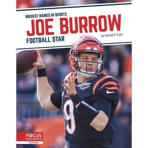 Joe Burrow: Football Star - Library Binding